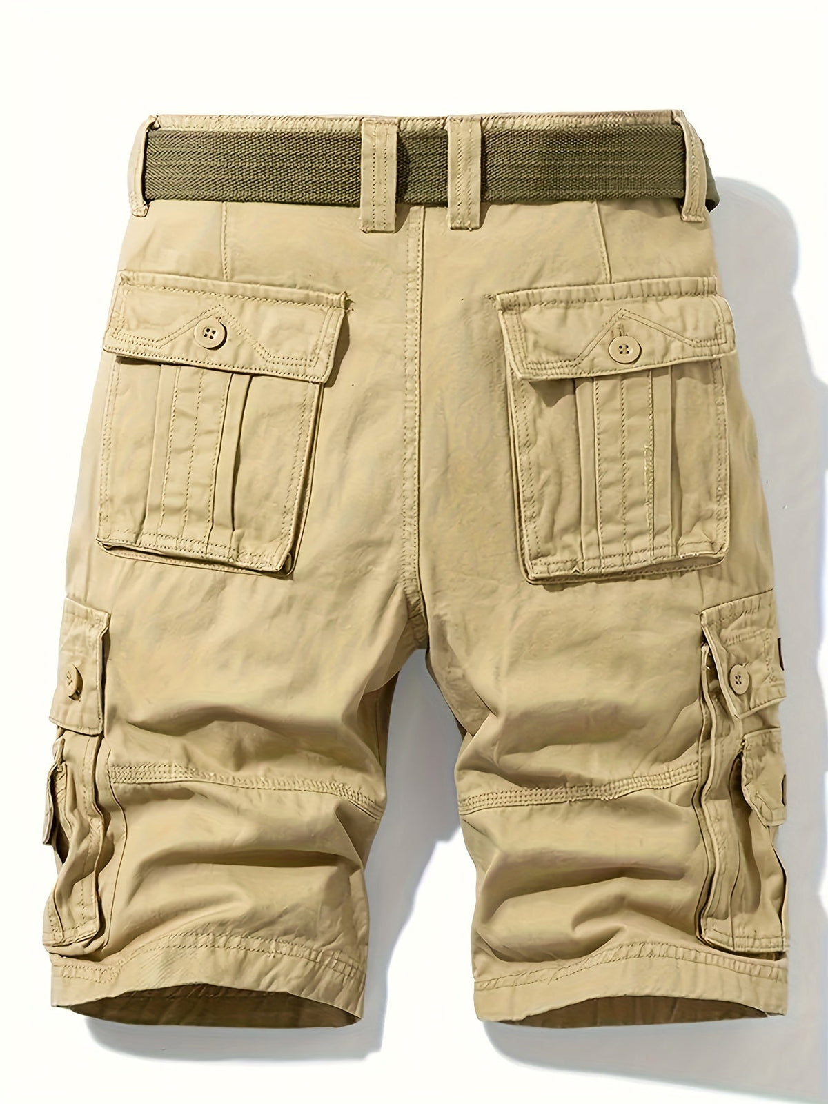 Mason | Men's Classic Cargo Shorts with Pockets and Drawstring