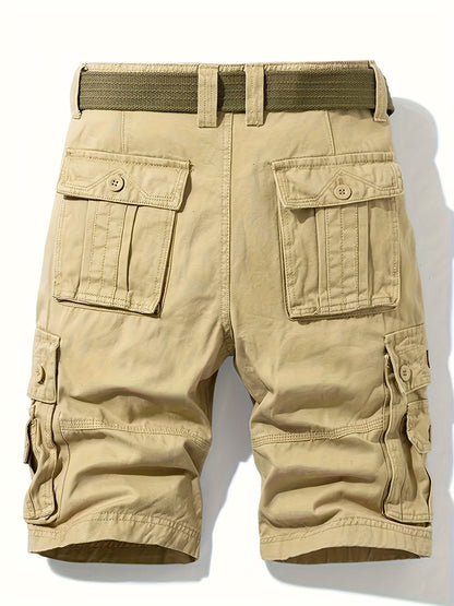 Mason | Men's Classic Cargo Shorts with Pockets and Drawstring