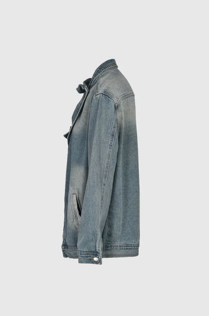 Bella | Women's Artistic Denim Jacket