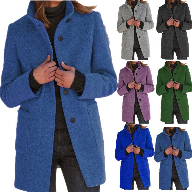 Sheena | Women's Modern Elegant Long Coat