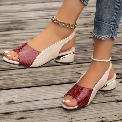 Estelle | Classy Orthopedic Sandals