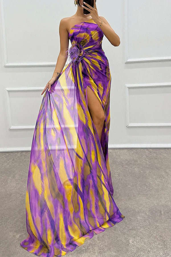 Elena | Women's Vibrant Maxi Dress