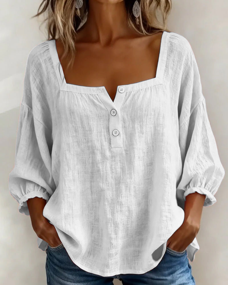 Lily | Neck Long Sleeve Blouse