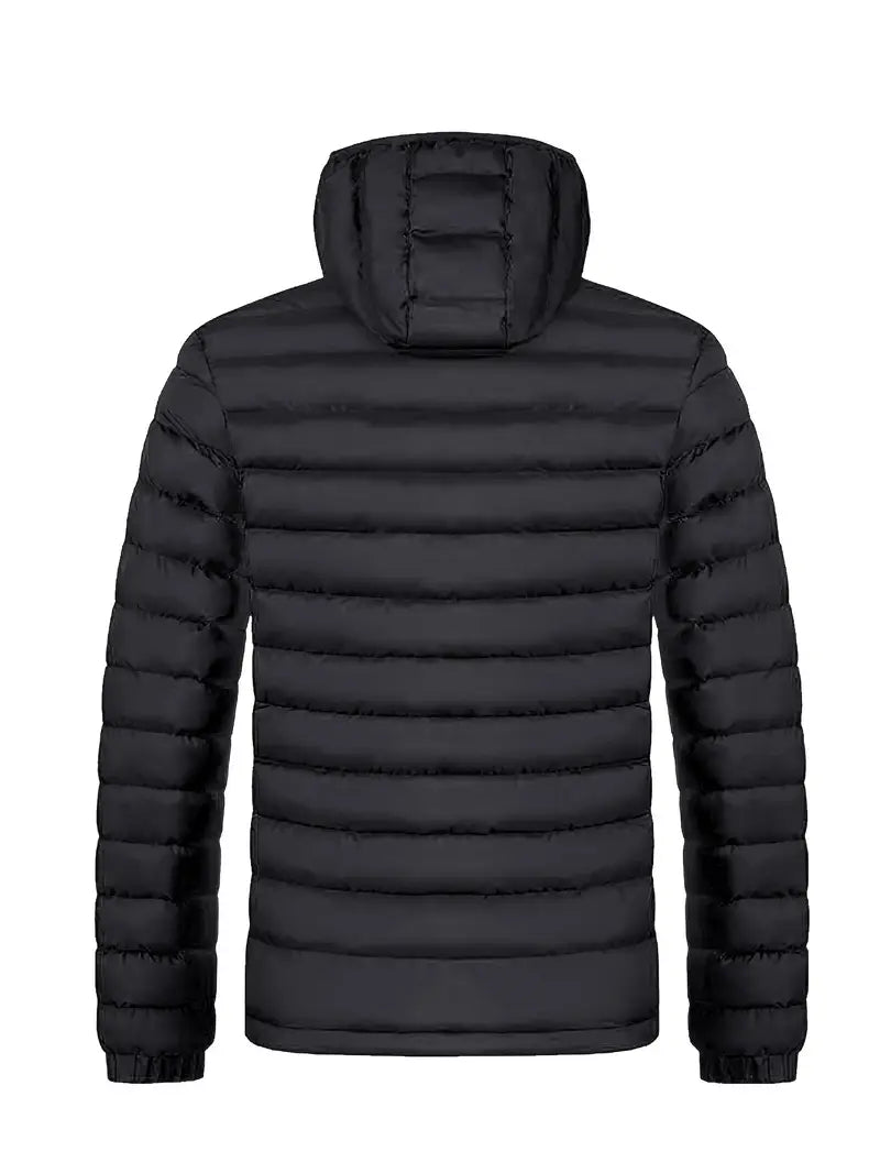 Men's Elegant Hooded Jacket with Hooded
