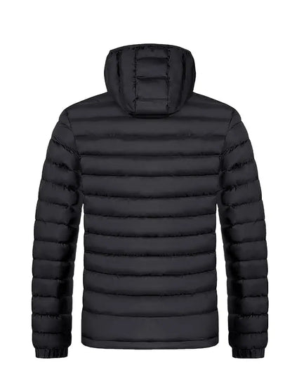 Men's Elegant Hooded Jacket with Hooded