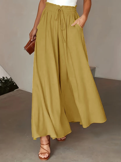 Jane | Women's Chic Wide-Leg Trousers