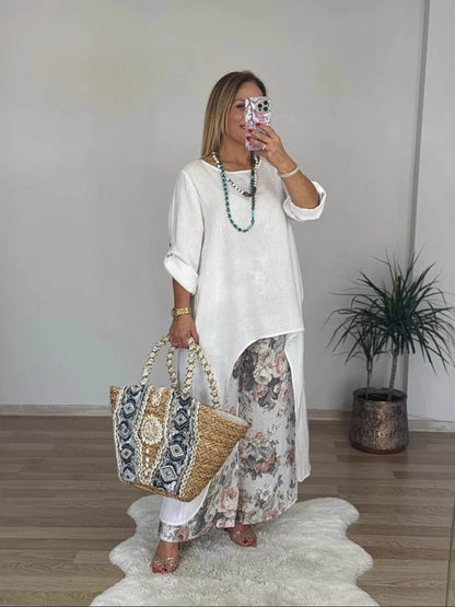 Regina | Women's Elegant Casual & Set with Long Sleeve