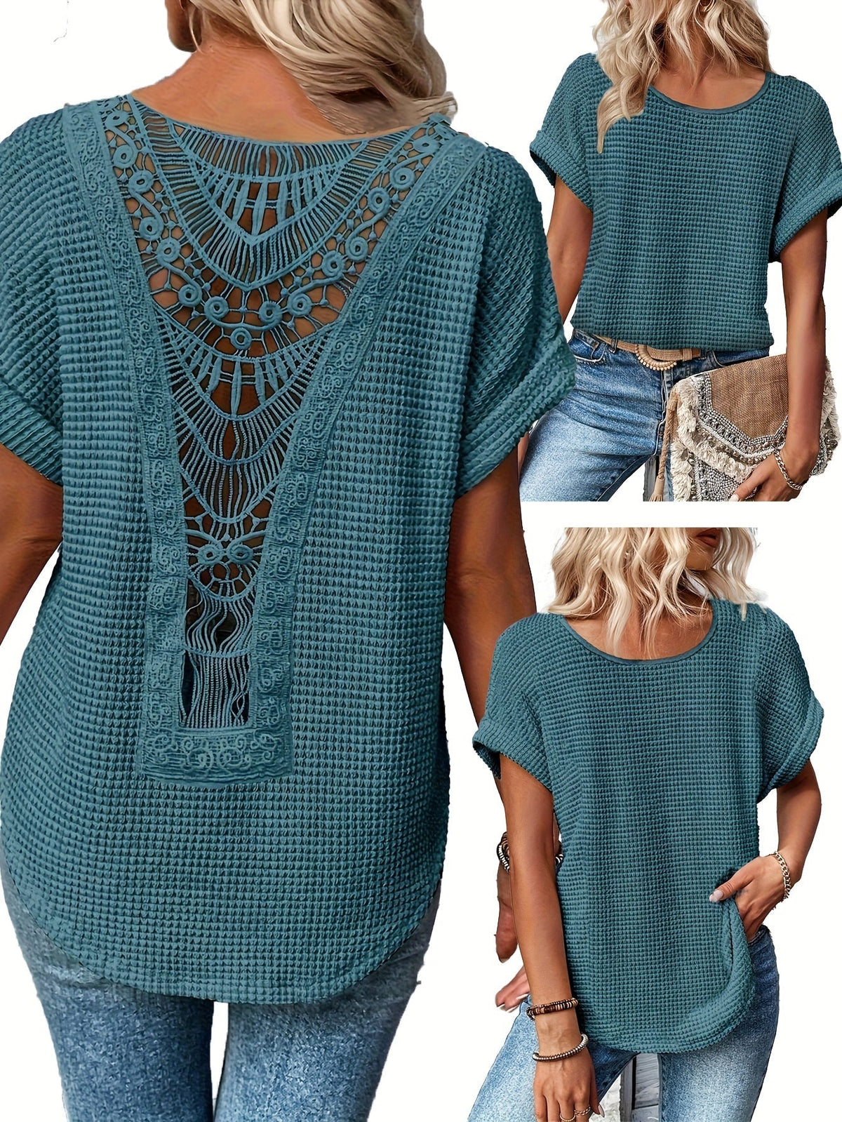 Oliv | Women's Comfy Round Neck T-Shirt