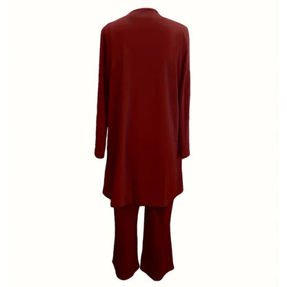 Chic Women's 3-Piece Relaxed Fit Ensemble