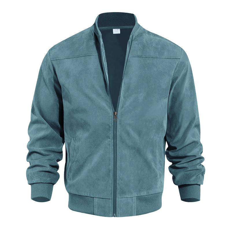 Conrad | Men's Classic & Stylish Bomber Jacket with Pockets