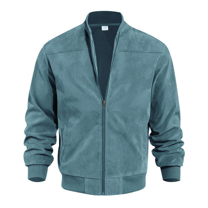 Conrad | Men's Classic & Stylish Bomber Jacket with Pockets