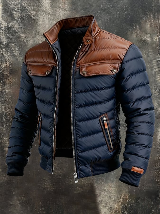 Nikola | Men's Stylish Down Jacket