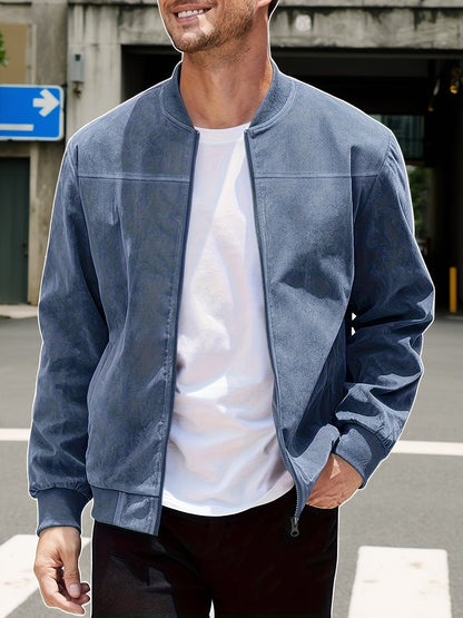 Mason | Men's Stylish Zip-Up Jacket with Pockets