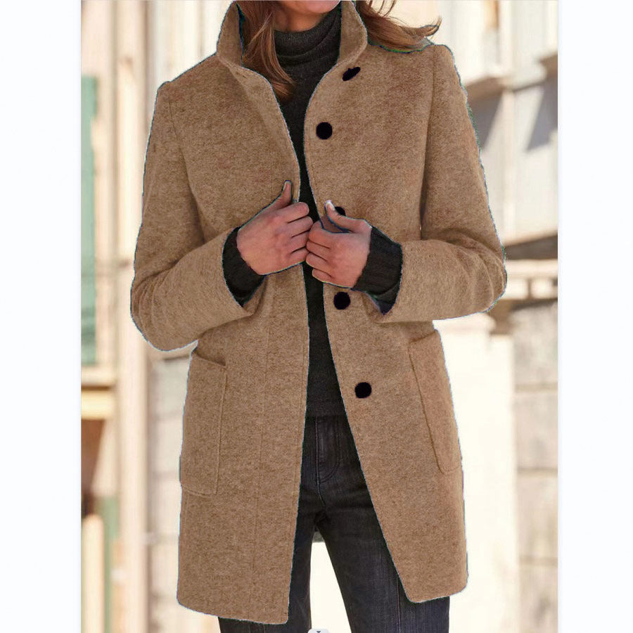 Sheena | Women's Modern Elegant Long Coat