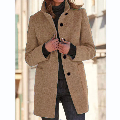 Sheena | Women's Modern Elegant Long Coat