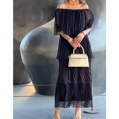 Mabeline | Women's Relaxed Layered Breeze Maxi Dress