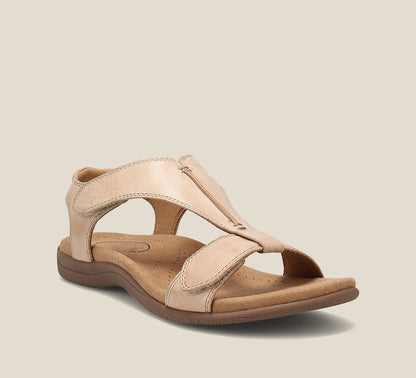 Women's Cushioned Open-Toe Fabiola Stylish Orthopedic Sandals for Comfort and Elegance!
