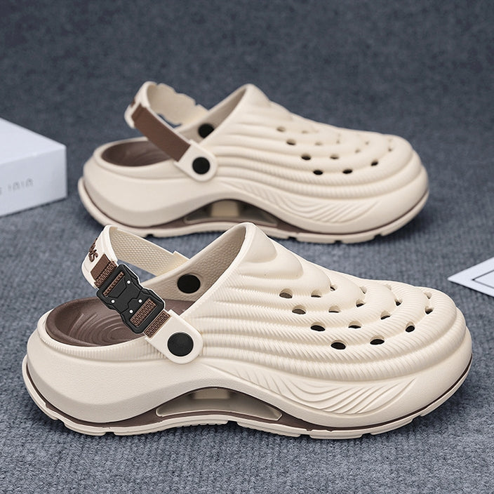 Zane | Cushioned Open-Toe Orthopedic Comfort Sandals with Arch Support