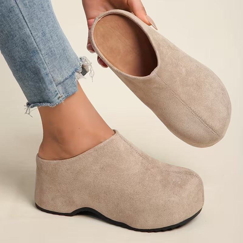 Cushioned Open-Toe New Style Women's Mule Shoes