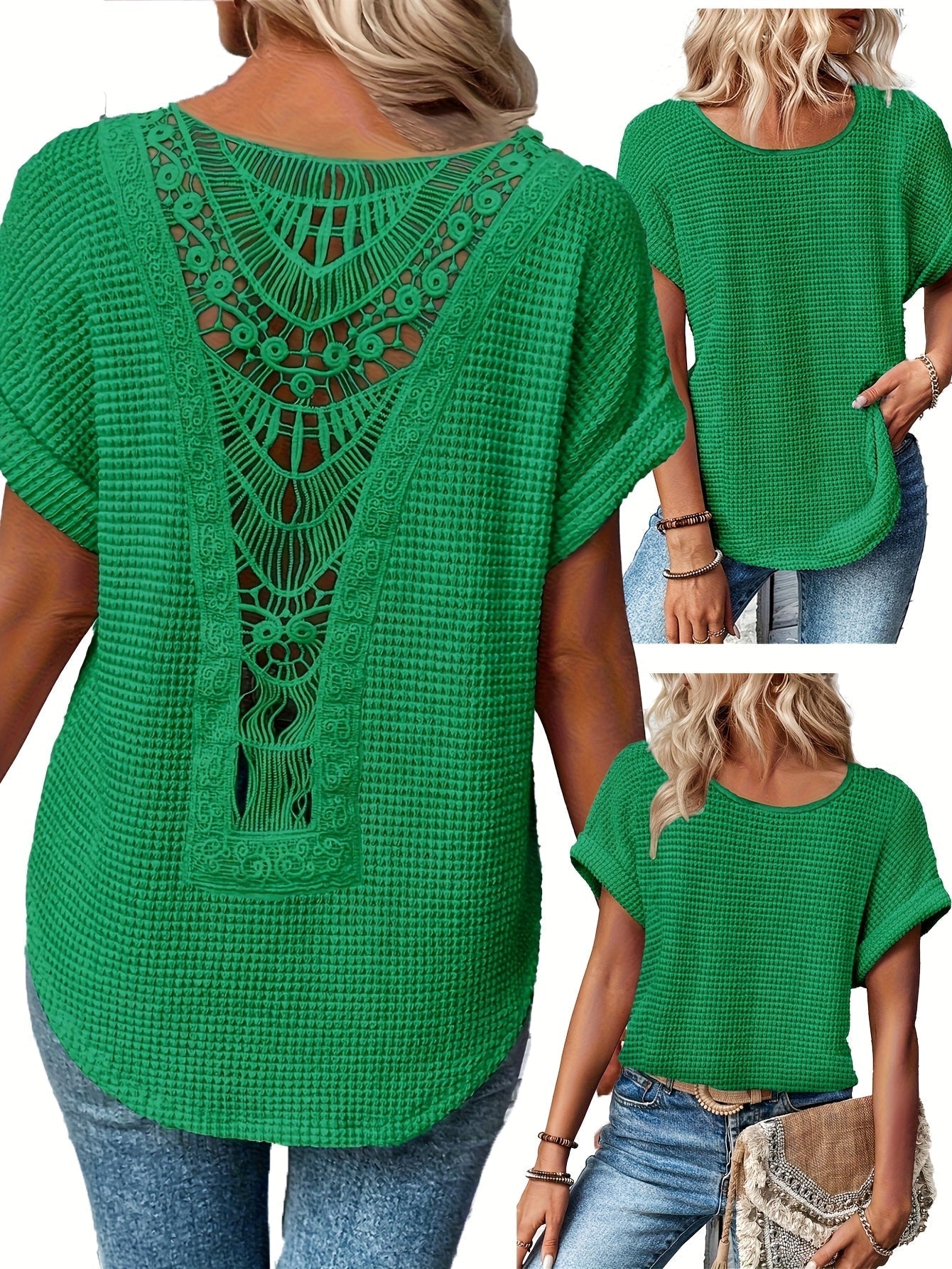 Oliv | Women's Comfy Round Neck T-Shirt