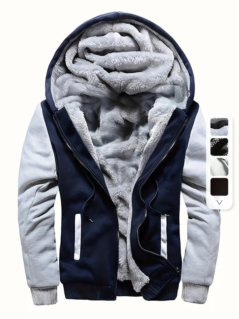 Noah | Cozy Hooded Jacket for Men with Hooded and Long Sleeve