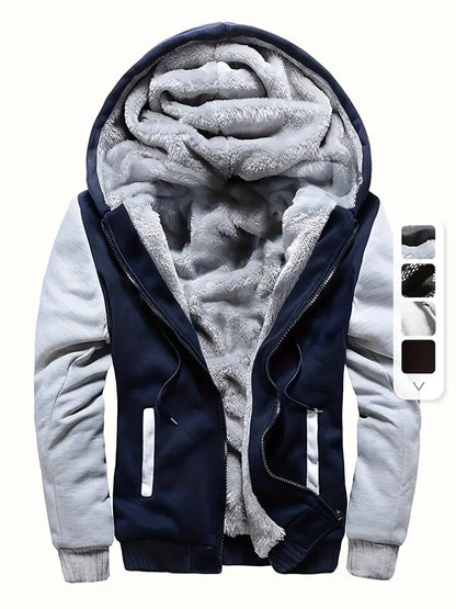 Noah | Cozy Hooded Jacket for Men with Hooded and Long Sleeve