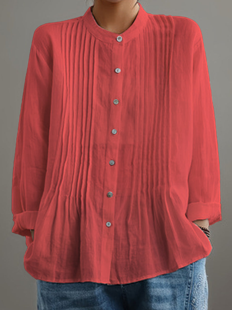 Farah | Women's Relaxed Casual & Pleated Shirt