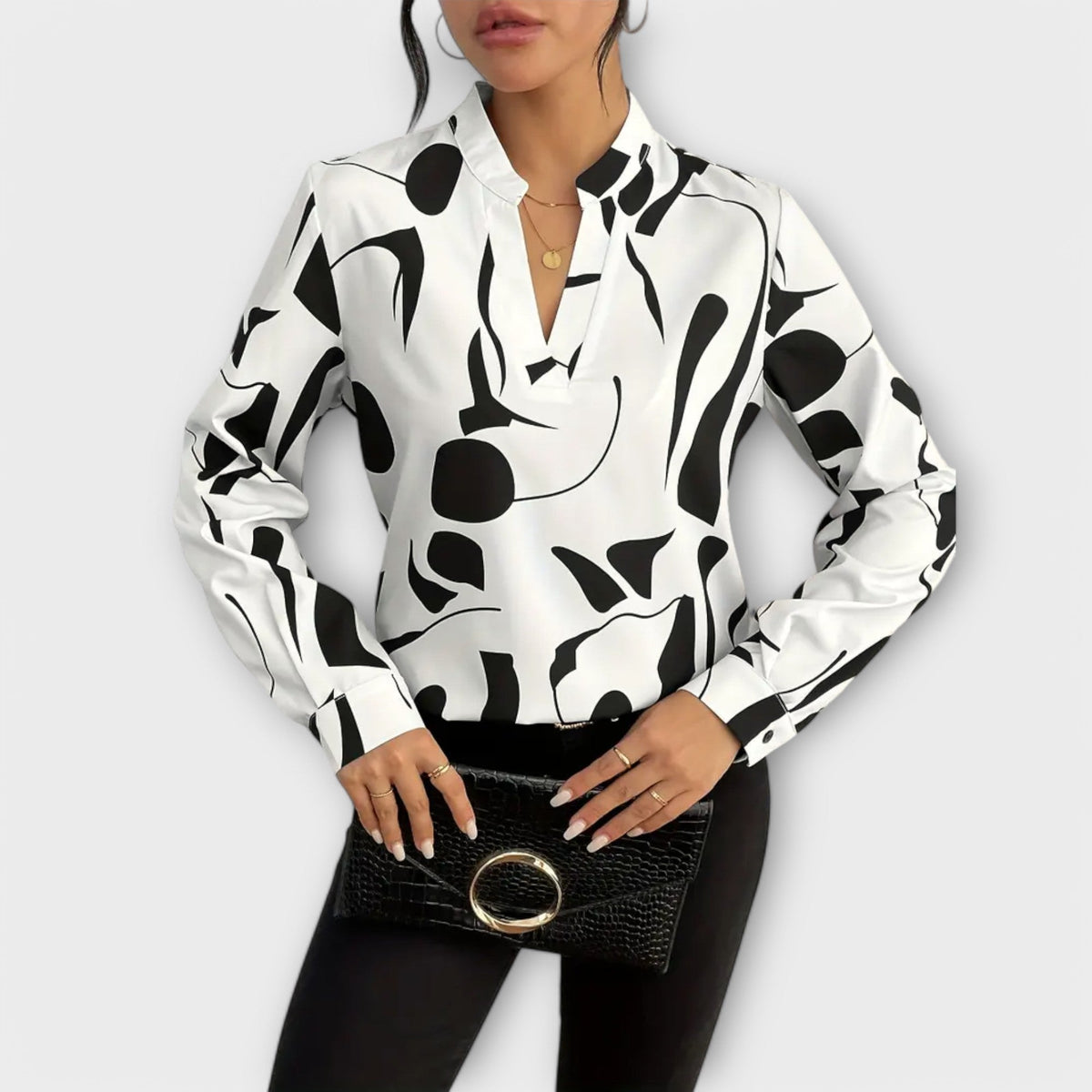 Celine | Women's Elegant Blouse With Design