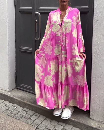 Ophelia | Women's Long Flowing Maxi Dress