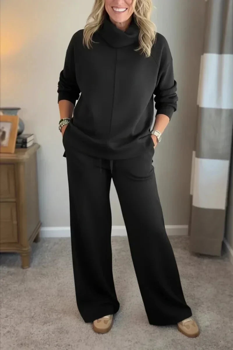 Violet | Women's Chic Two-Piece Ensemble
