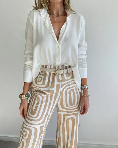 Lysa | Women's Comfy Stylish Set with Long Sleeve