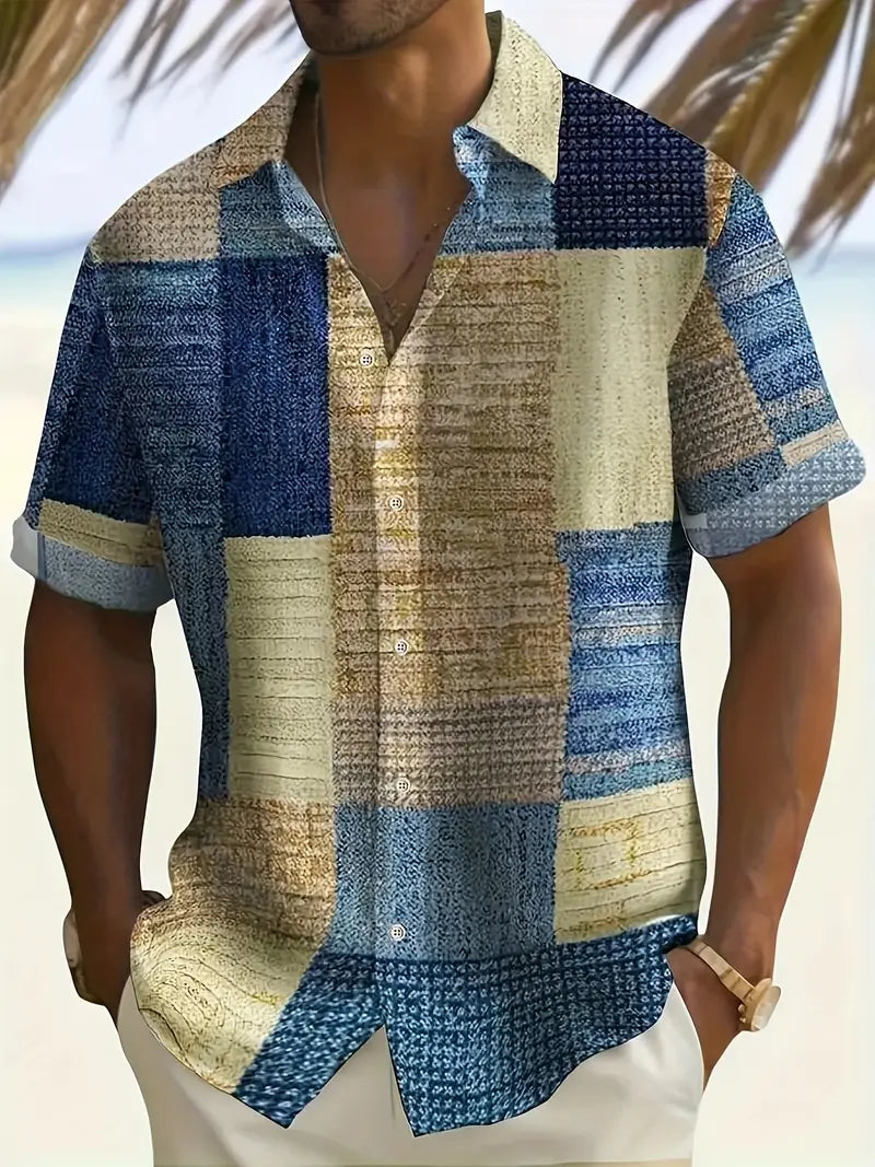 Theo | Women's Stylish Patterned Shirt