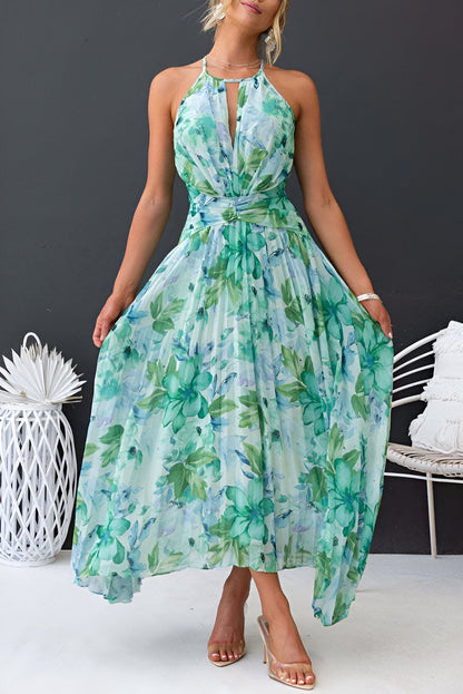 Valeria | Women's Floating Elegance Maxi Dress