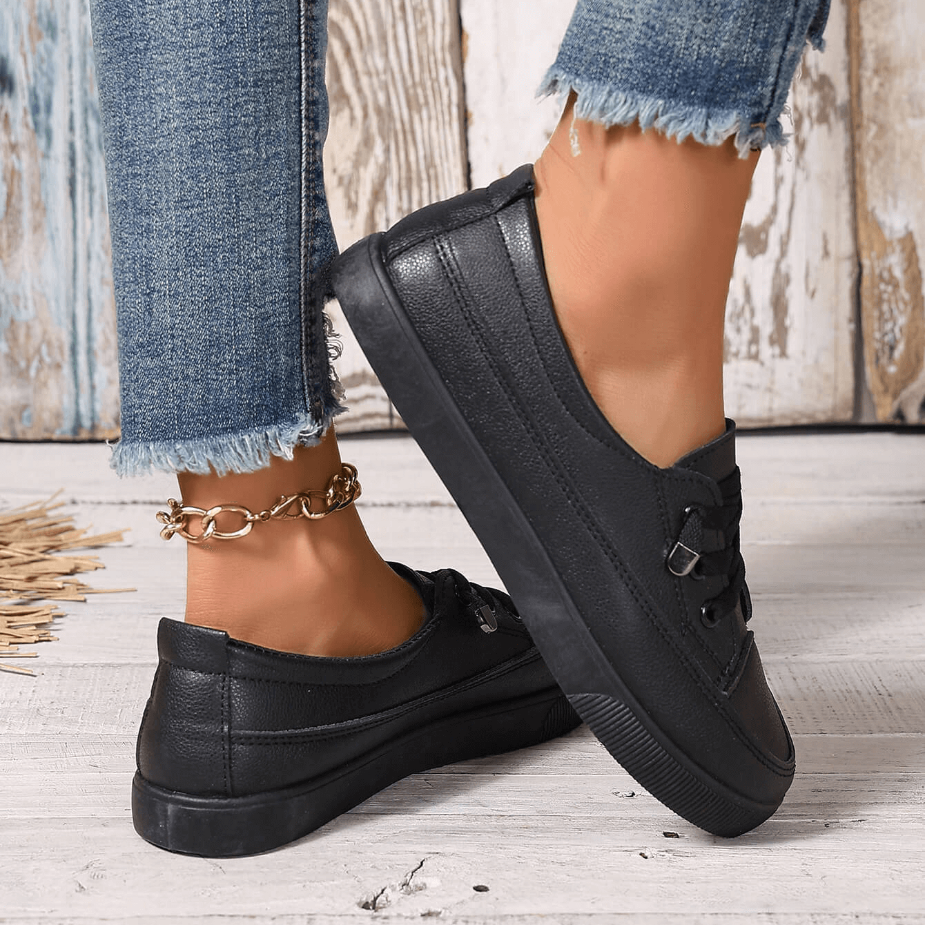 Norah | Laced Orthopedic Shoes