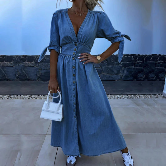 Zaya | Women's Elegant Casual Maxi Dress