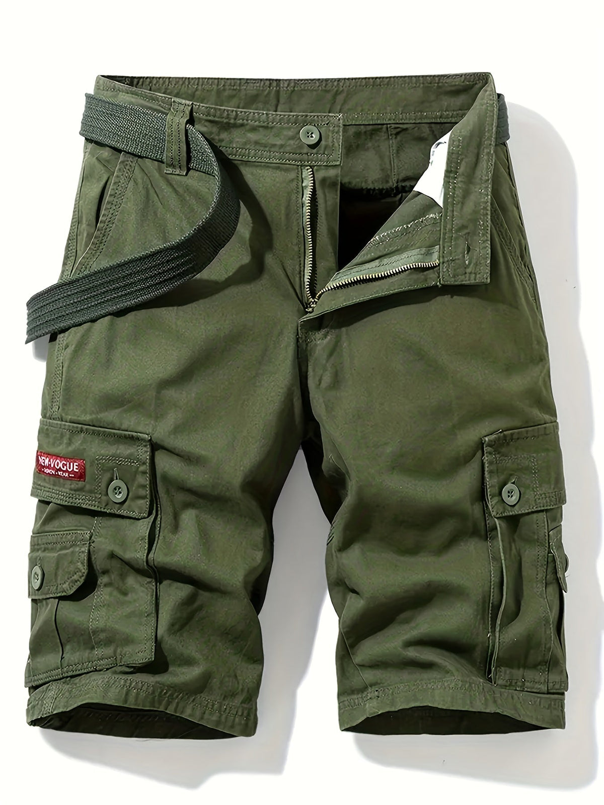 Mason | Men's Classic Cargo Shorts with Pockets and Drawstring