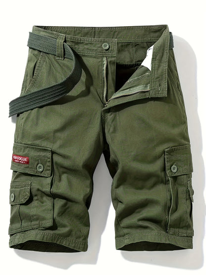 Mason | Men's Classic Cargo Shorts with Pockets and Drawstring