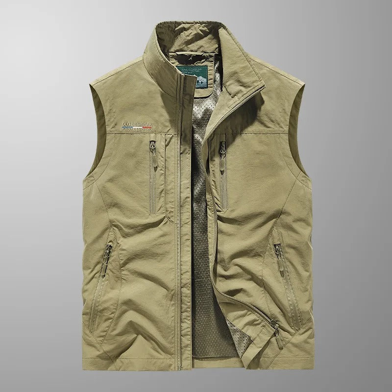 Robin | Women's Lightweight and Versatile Cargo Vest with Pockets