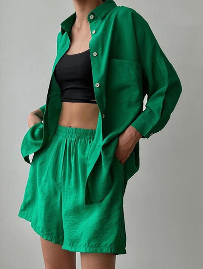 Anessa | Women's Relaxed Elegant Two-Piece Set