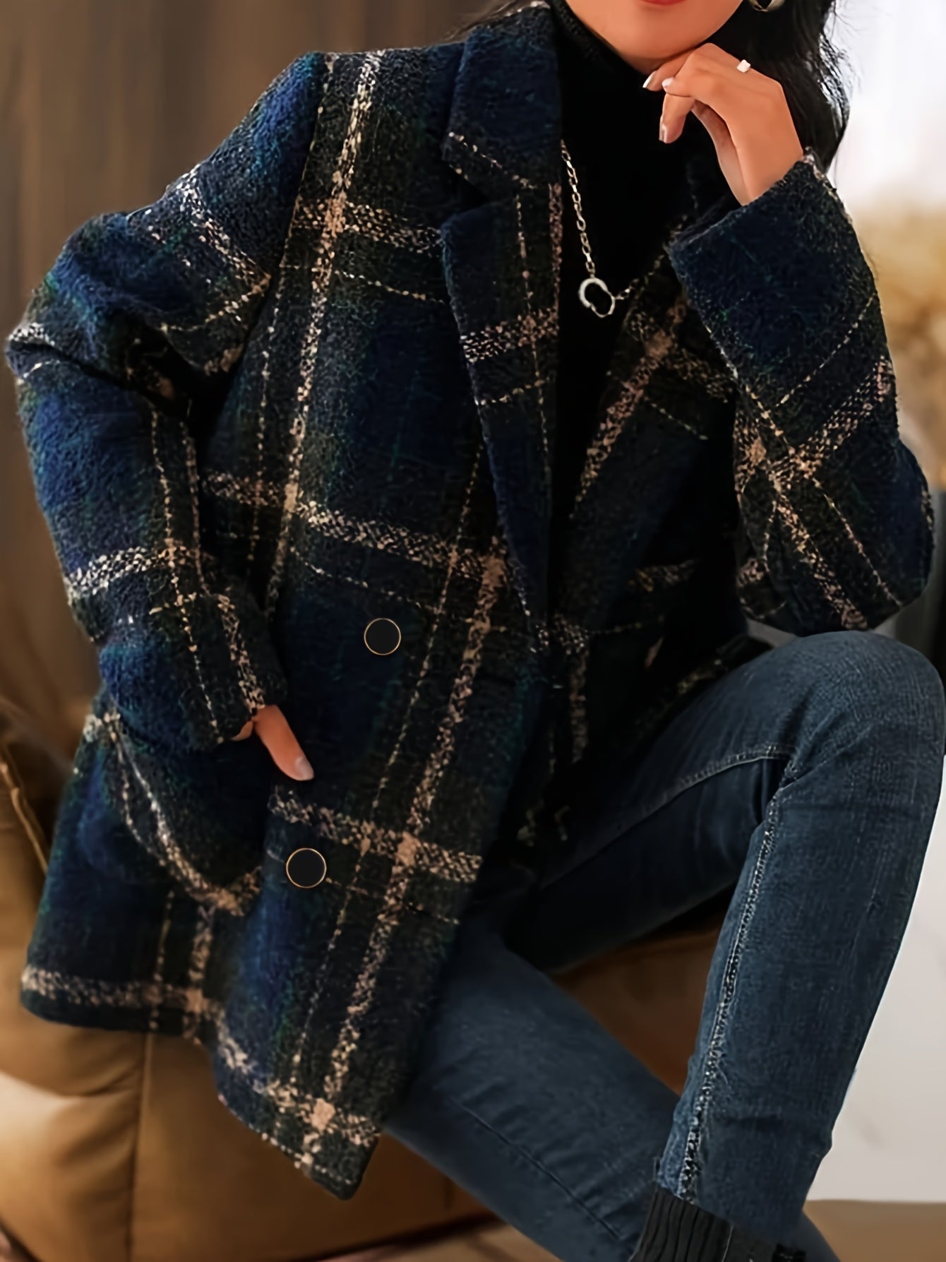 Paloma | Women's Stylish Casual Coat with Pockets