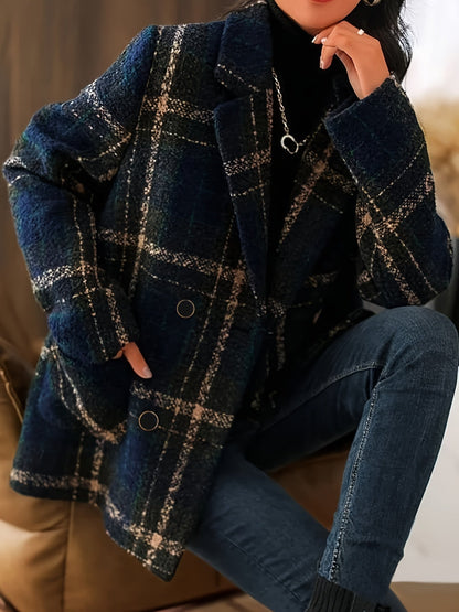 Paloma | Women's Stylish Casual Coat with Pockets