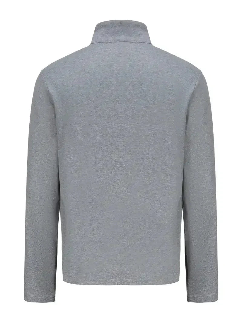 Men's Brit & Boho | The Aspen Colourblock Quarter-Zip
