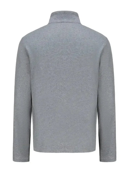 Men's Brit & Boho | The Aspen Colourblock Quarter-Zip
