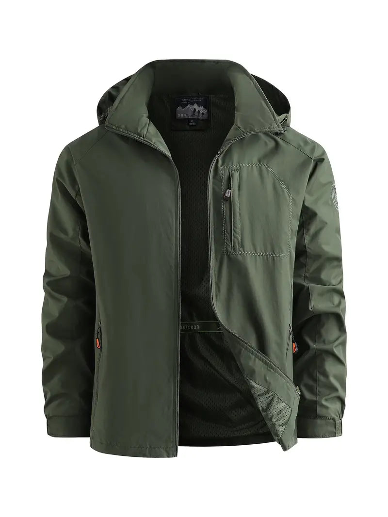 Wendell | Men’s Lightweight Jacket with Long Sleeve