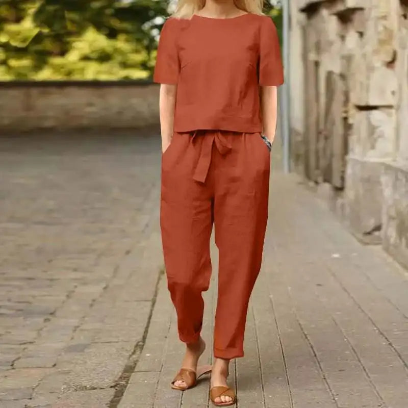 Peregrine | Women's Chic Two-Piece Lounge Set