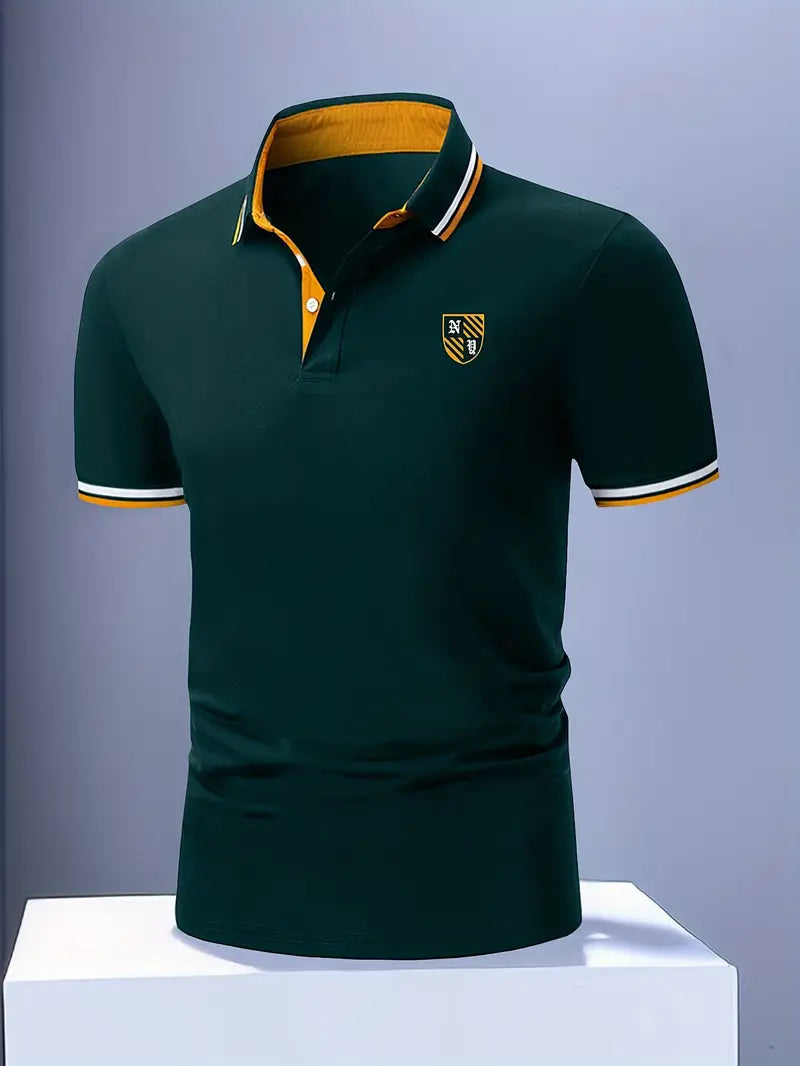 Elliot | Men’s Casual Polo Shirt with Short Sleeve