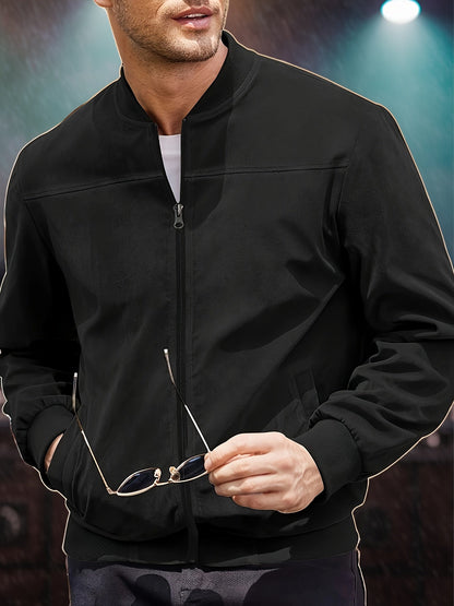 Mason | Men's Stylish Zip-Up Jacket with Pockets
