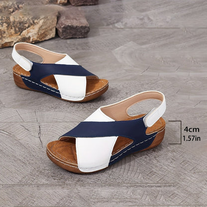 Milena | Women's Cushioned Open-Toe Ultra Comfortable Orthopedic Sandals