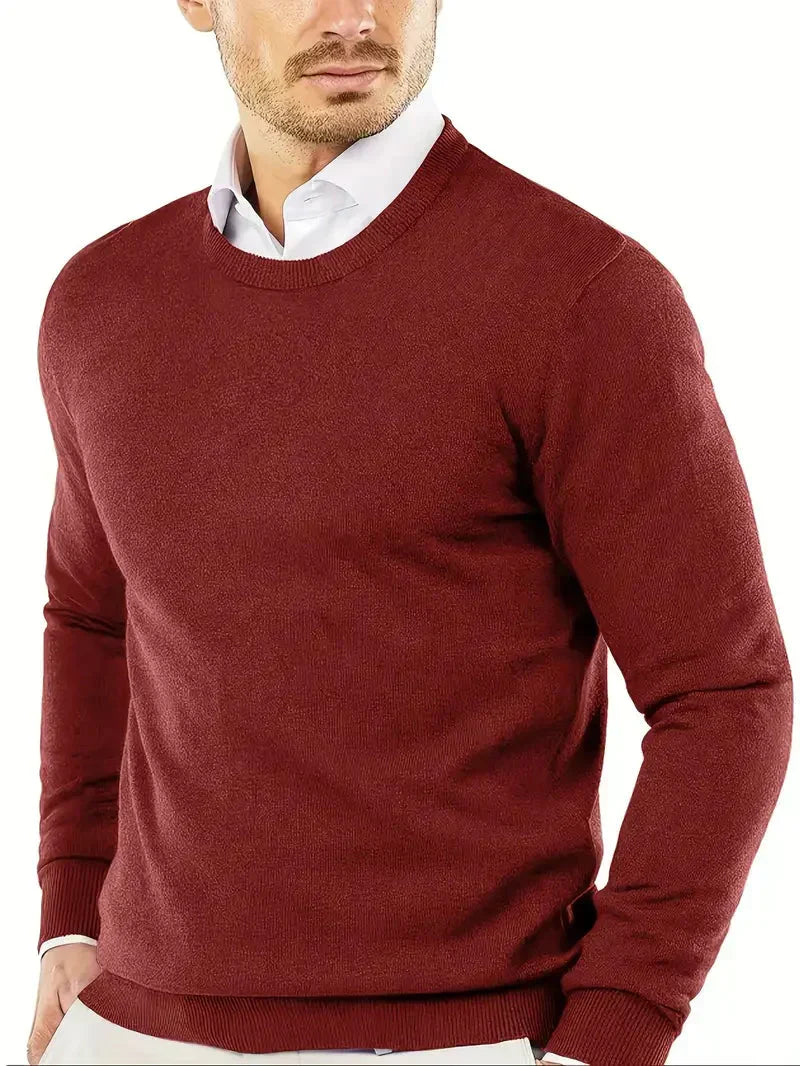 Men's Brit & Boho | Oliver Essential Jumper