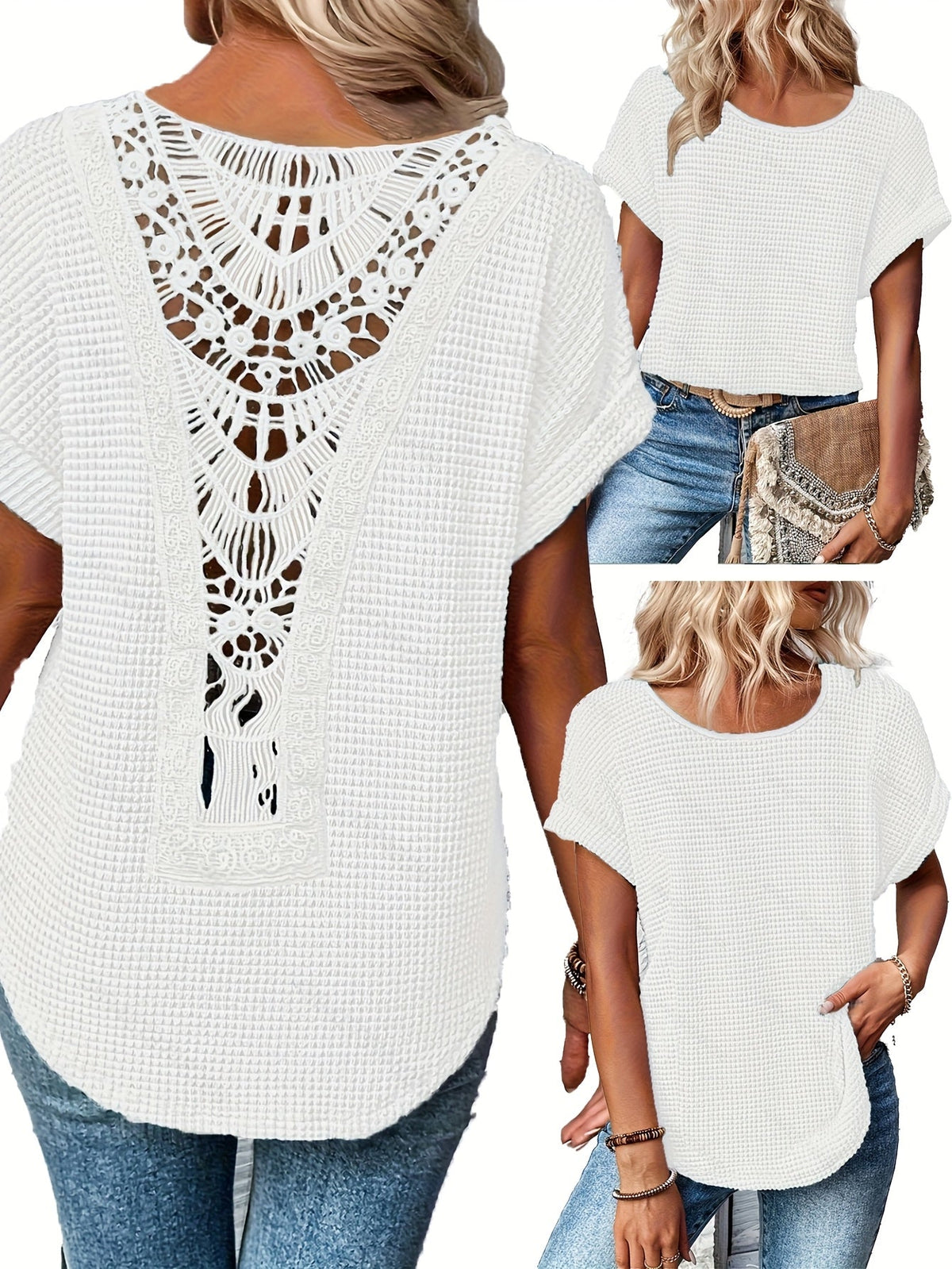 Oliv | Women's Comfy Round Neck T-Shirt